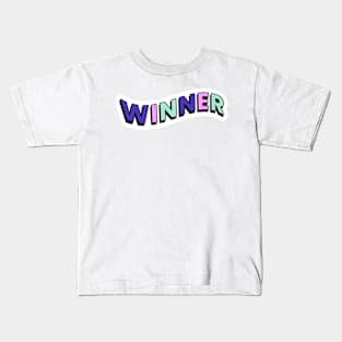 winner Kids T-Shirt